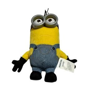Minions Yellow Plush Toy